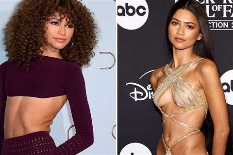 Celebrate Zendaya's Big 3-0 With Her Hottest Shots