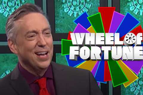 'Wheel of Fortune' Announcer Jim Thornton Suspended