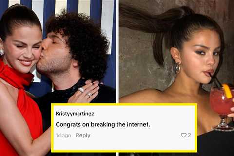 Benny Blanco Posted An NSFW Video Of Selena Gomez Sunbathing On A Yacht, And It’s Going Mega Viral