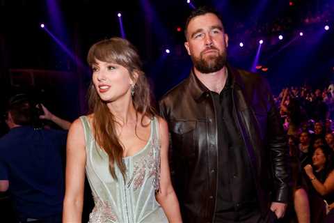 Travis Kelce Talks Wedding to Taylor Swift in Preview of First Post-Nuptials ‘New Heights’ Pod:..
