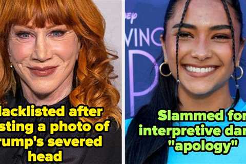 23 Celebs Who Tanked Their Career With A Single Social Media Post