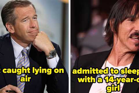 He’s Dead To Me Now: 20 Canceled Celebs Whose Falls From Grace Reallyyyyyy Broke Fans' Hearts