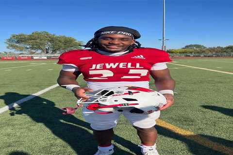 Division II school reveals update on 20-year-old football star who died after collapsing on field