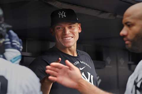 Aaron Judge did ‘quite a bit of hitting’ in latest step toward hopeful Yankees return