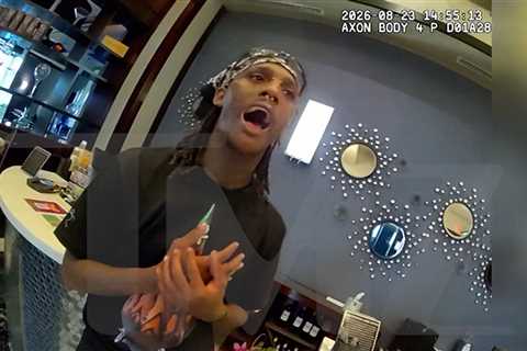 Famous Dex Name Drops Future & Playboi Carti During Domestic Battery Arrest, Body Cam Shows