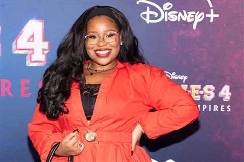 ‘ZOMBIES’ Actress Carla Jeffery Dies at Age 33