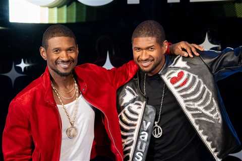Usher Unveils His New Lifelike Madame Tussauds Wax Figure: ‘It Looks More Like Me Than Me’