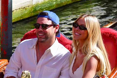 Sydney Sweeney & Scooter Braun Float Down Venice Canal Together