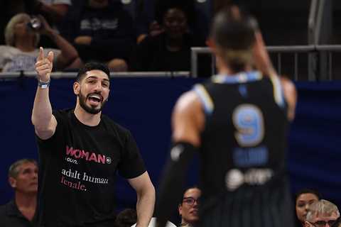 WNBA Hopeful Enes Kanter Sues Over Being Thrown Out of Chicago Sky Game