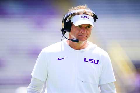 Lane Kiffin’s sordid Alabama past re-emerges before LSU debut: ‘Keep him away from the sorority..
