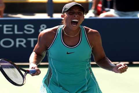 Madison Keys makes miraculous comeback to reach third round of US Open