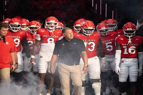 Dave Portnoy apologizes for his ‘strongest play’ Rutgers bet with ugly loss to UMass