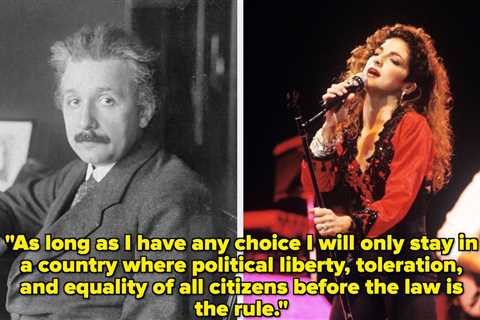 18 Celebs Who Moved To The US For Political, Professional, Or Personal Reasons
