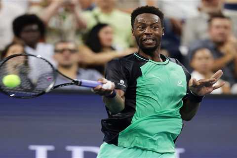 Gael Monfils gets emotional US Open farewell before retirement