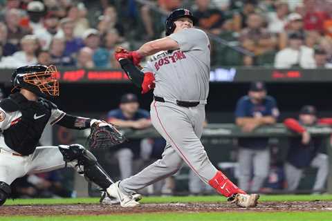 Adley Rutschman belts two homers against Orioles after getting standing ovation