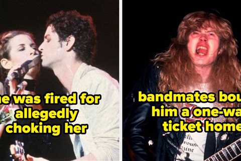 19 Wild Reasons Famous Musicians Left Iconic Bands (And If They Ever Came Back)