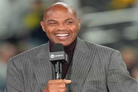 Charles Barkley insists this year will be last for him — and  Ernie Johnson — on ‘Inside the NBA’