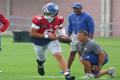 The education of Jaxson Dart is ongoing as he looks to make Year 2 leap for Giants