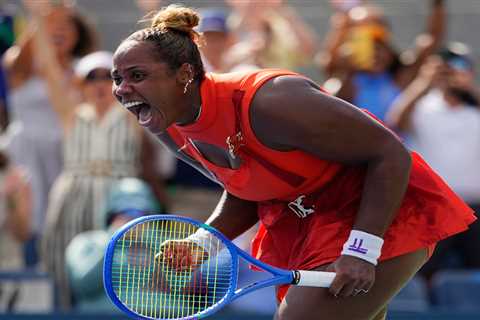 Taylor Townsend is writing her ‘own story’ just how she wants to as she rolls into US Open fourth..