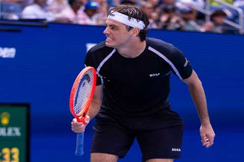 Taylor Fritz endures epic collapse in gut-punch third-round US Open loss to Francisco Cerundolo