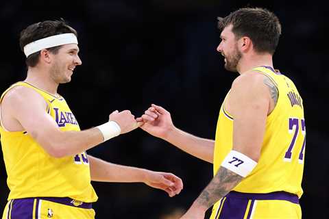 Former NBA champion calls Lakers roster ‘whitest Laker team’