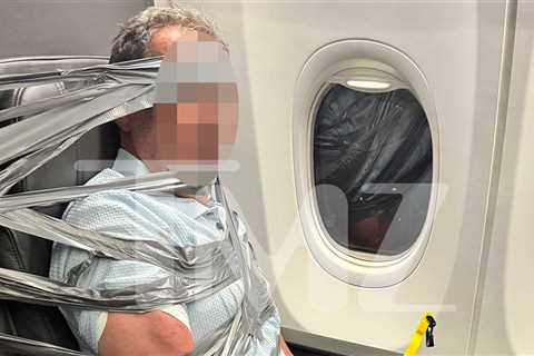 Duct-Taped Tucson Man Fired After Alleged In-Flight Meltdown