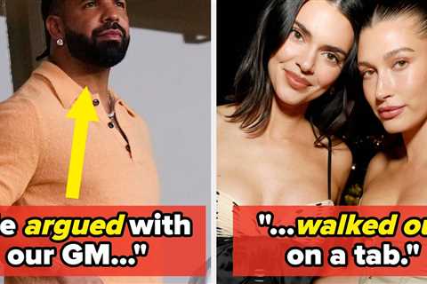 14 Celebrities Who (Allegedly) Tip Super Well, And 10 Celebrities Who (Allegedly) Tip Like Shiiiii