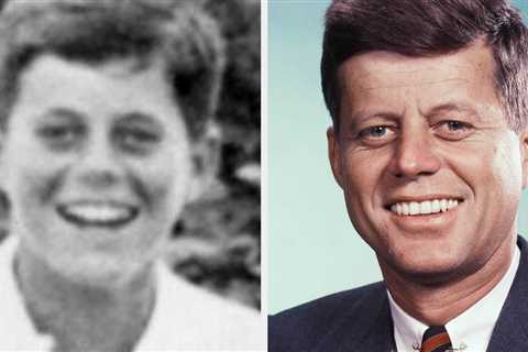 You Have Superior Facial Recognition If You Can Match The Historical Figure To Their Childhood Photo