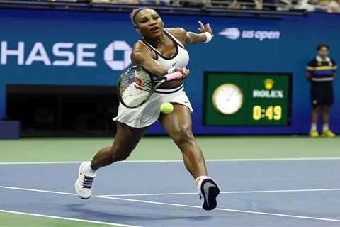 Serena Williams bolted US Open without Venus after doubles defeat: ‘Fled the scene’