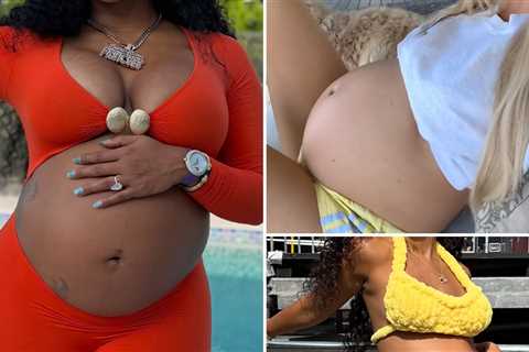 Celebrity Baby Bumps Guess Who -- Happy Labor Day!