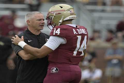 SMU vs. Florida State prediction: College Football Week 1 picks, odds, best bets