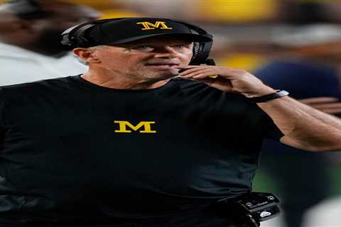 Kyle Whittingham’s stance on Bryce Underwood’s status as Michigan QB1 comes with caveat