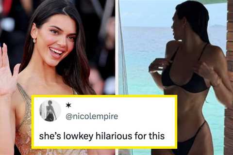 People Are Losing It Over Kendall Jenner Seemingly Attending Her “Ex-Situationship’s Wedding,” And..