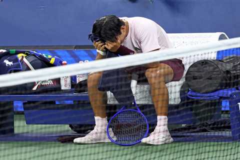 Learner Tien fights back tears after heart-wrenching five-set US Open loss in Round of 16