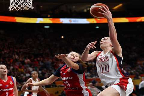 Breanna Stewart does it all in Team USA’s bounce-back performance in win over Czechia at FIBA World ..