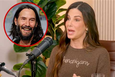 Sandra Bullock Says Keanu Reeves Is So Zen, He Replies a Day Later