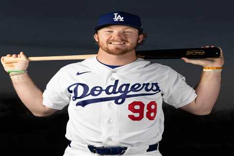 Why Dodgers haven’t called up one of their top prospects for World Series push