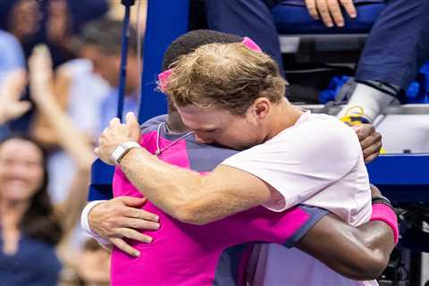 What Frances Tiafoe told Alex Michelsen during tearful embrace after US Open heartbreak