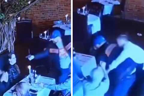 Ohio Lawyer Tried to Shoot Ex-Wife in Restaurant, But Gun Safety Was On