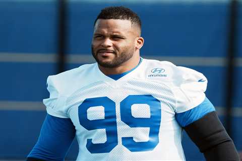 49ers catching early breaks — including avoiding Rams’ Aaron Donald