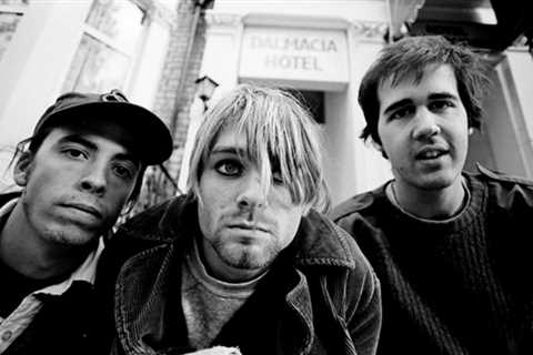 Nirvana Is the 2026 MTV Video Vanguard Recipient
