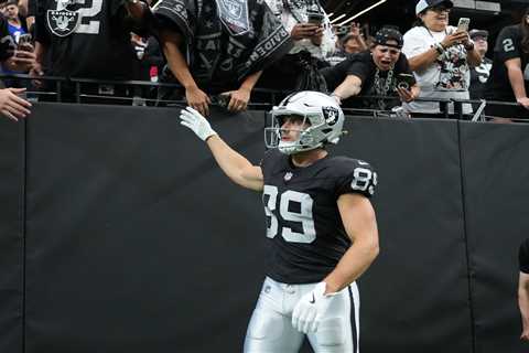 Brock Bowers’ stunning injury has Raiders without Pro Bowler for Dolphins game