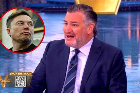 Ted Cruz Says Elon Musk Told Him A.I. Has 10% to 20% Chance Of Destroying Humanity