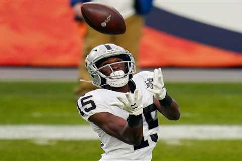 Failed Raiders wide receiver tries hand in broadcasting after 10-year NFL career