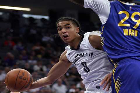 How Mikel Brown Jr.’s knack for asking questions wowed Donovan Mitchell as he takes Nets mantle