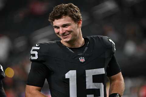 Brock Bowers injury could force Raiders to accelerate Fernando Mendoza plan