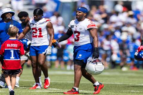 These Giants are different — and Michael Strahan tells The Post why