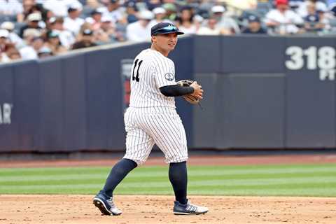 Yankees summon Anthony Volpe from Triple-A as infield question emerges after Jazz Chisholm Jr...
