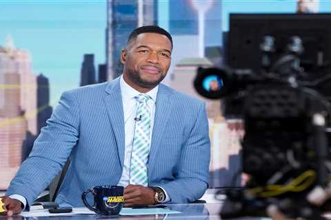 Michael Strahan gets candid with The Post about career second act that’s eclipsed time as Giants..