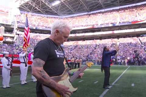 Mike McCready Rips Hendrix-Style National Anthem Ahead of Seattle NFL Game